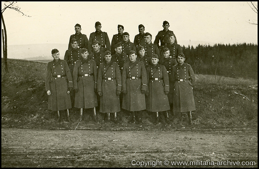 Kraftfahr- und Verkehrsschule der Gendarmerie / Gendarmerie-Schule (mot) Suhl. 1936-1938