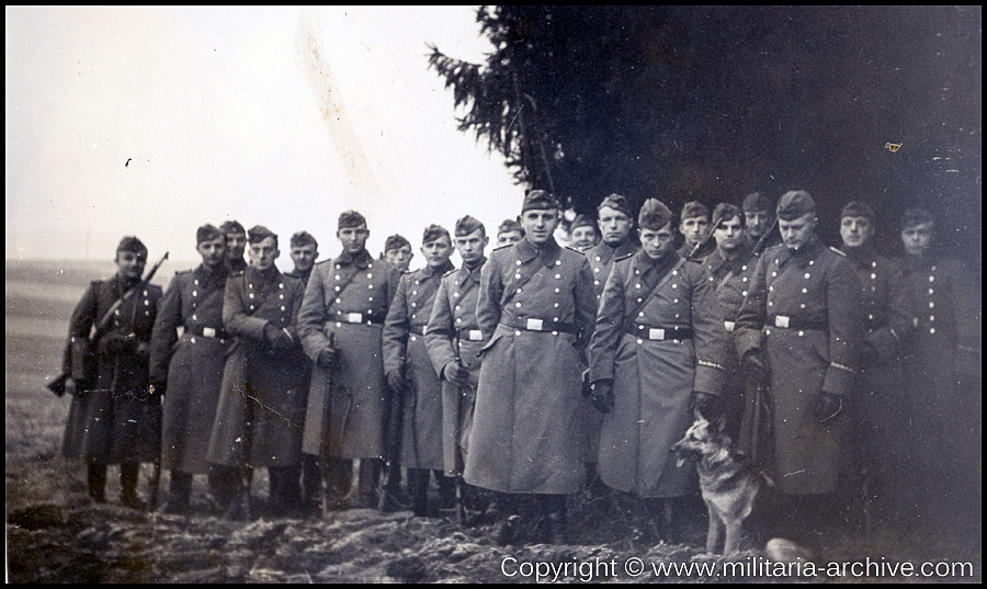 Kraftfahr- und Verkehrsschule der Gendarmerie / Gendarmerie-Schule (mot) Suhl. 1936-1938