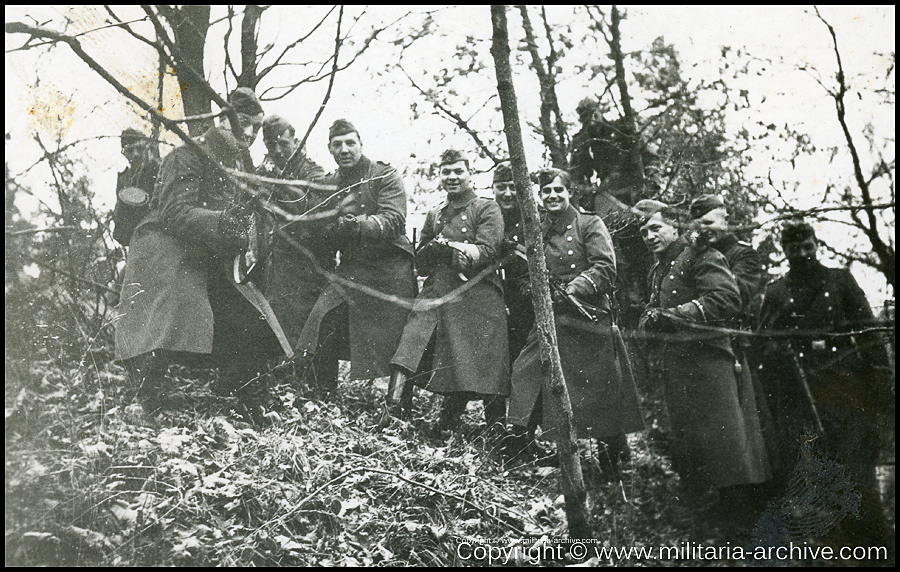 Kraftfahr- und Verkehrsschule der Gendarmerie / Gendarmerie-Schule (mot) Suhl. 1936-1938