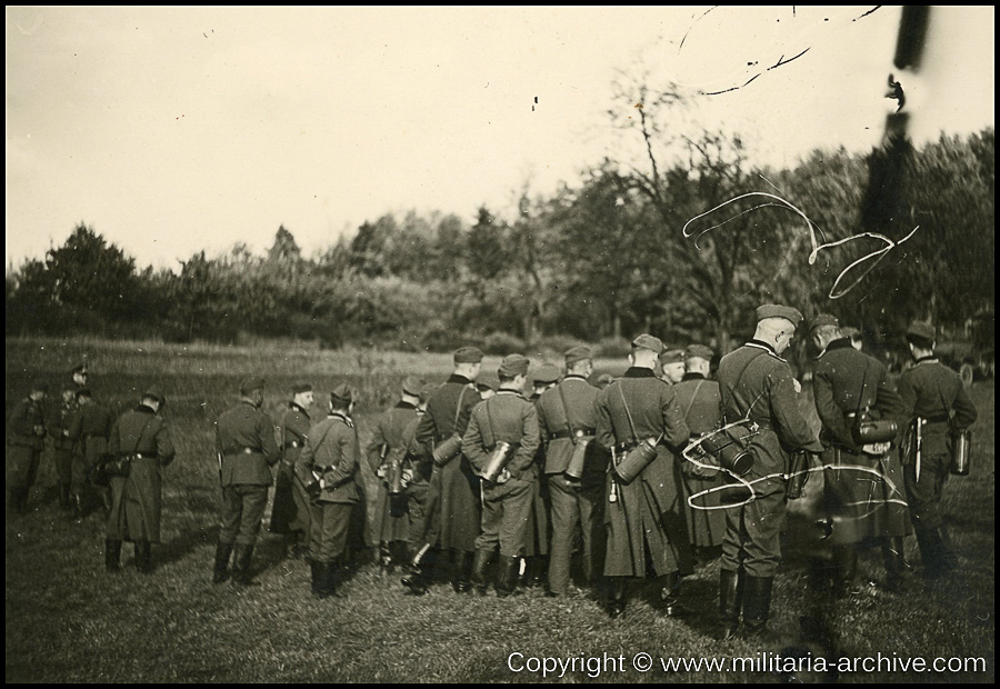 Kraftfahr- und Verkehrsschule der Gendarmerie / Gendarmerie-Schule (mot) Suhl. 1936-1938