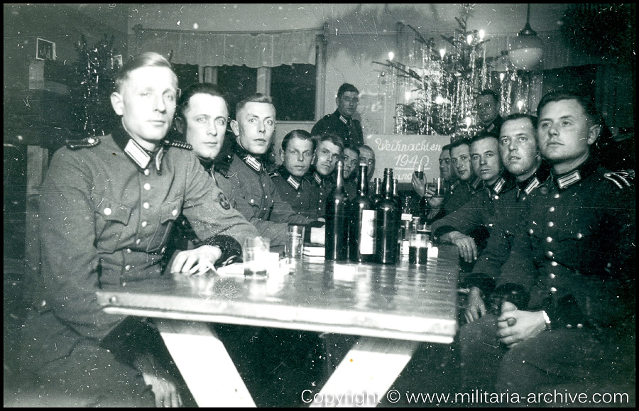 Hamburg origin Polizei-Bataillon (Weihnachten 1940)