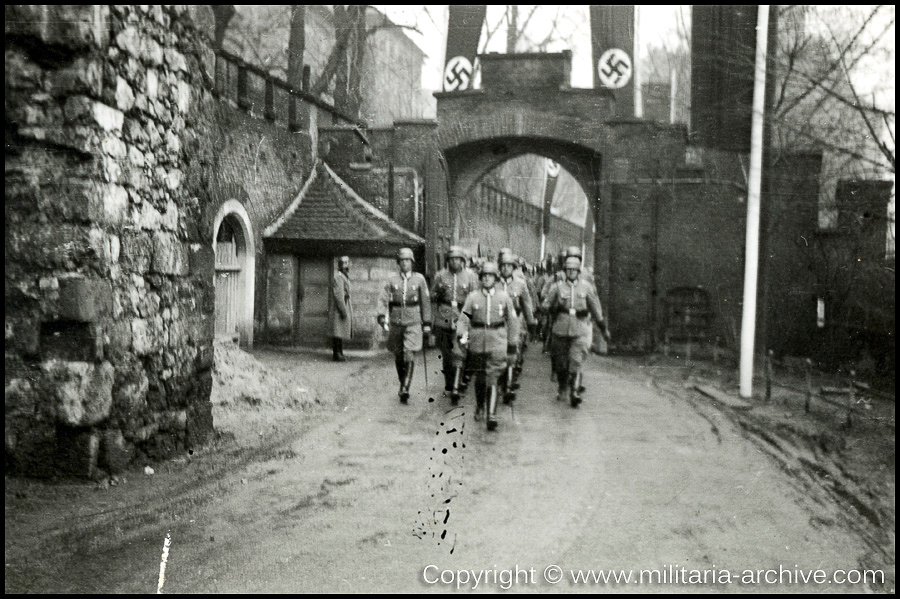 Hamburg origin Polizei-Bataillon (Wawel Castle Krakau)