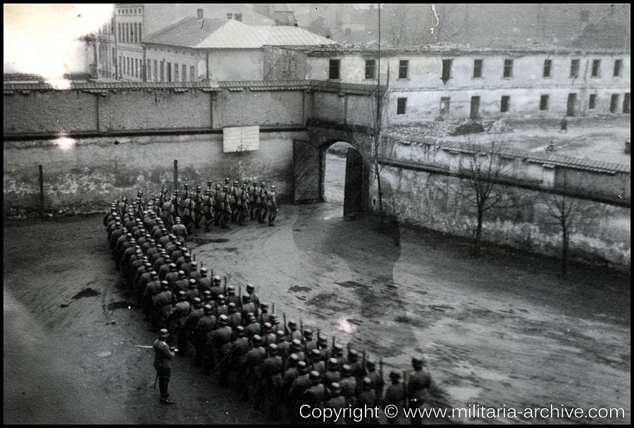 Hamburg origin Polizei-Bataillon (Wawel Castle Krakau)