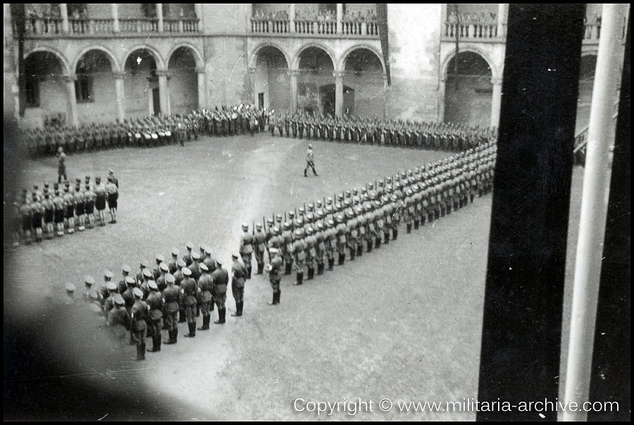 Hamburg origin Polizei-Bataillon (Wawel Castle Krakau)