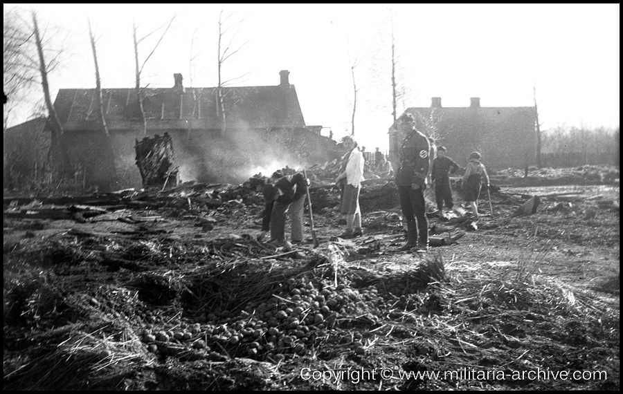 NSKK Kurier Kompanie Polen, 1939 -1940. 