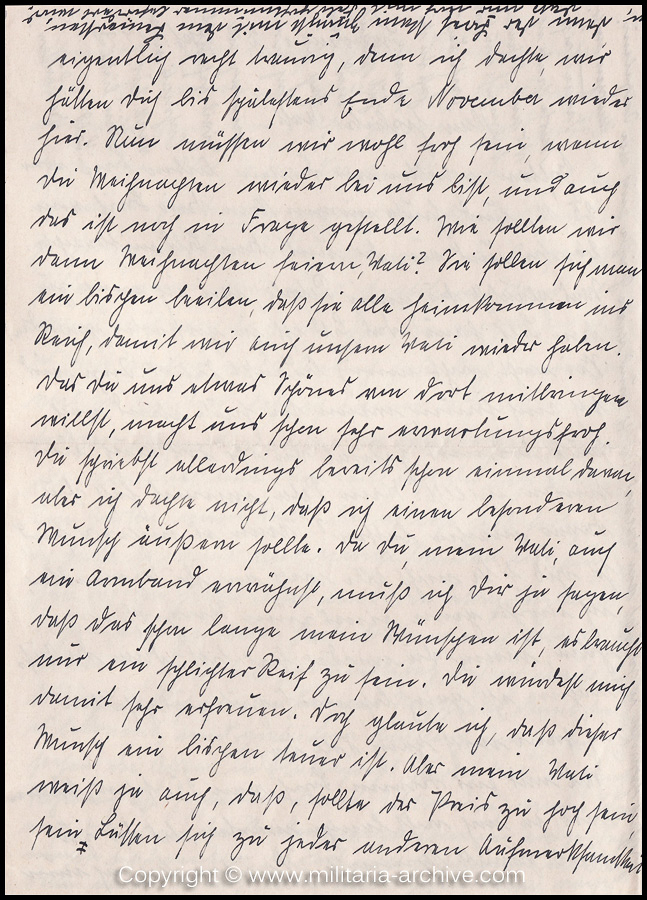 Collection of over180 items of Feldpost, Letters, Postcards, Telegraphs belonging to Polizei Obersekretär Adolf Meinke. The period covered includes 3.Komp, Pol.Btl.181, Polizei-Bataillon 2, 1. Kompanie Pol.Rgt 1, Pol.Rgt 14.