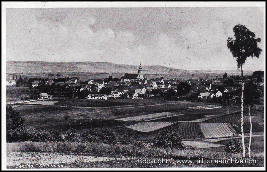 Collection of over180 items of Feldpost, Letters, Postcards, Telegraphs belonging to Polizei Obersekretär Adolf Meinke. The period covered includes 3.Komp, Pol.Btl.181, Polizei-Bataillon 2, 1. Kompanie Pol.Rgt 1, Pol.Rgt 14.