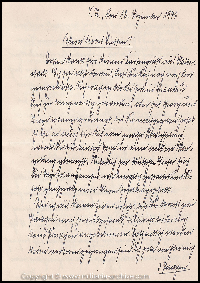 Collection of over180 items of Feldpost, Letters, Postcards, Telegraphs belonging to Polizei Obersekretär Adolf Meinke. The period covered includes 3.Komp, Pol.Btl.181, Polizei-Bataillon 2, 1. Kompanie Pol.Rgt 1, Pol.Rgt 14.