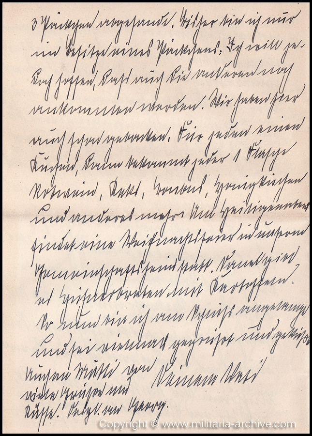 Collection of over180 items of Feldpost, Letters, Postcards, Telegraphs belonging to Polizei Obersekretär Adolf Meinke. The period covered includes 3.Komp, Pol.Btl.181, Polizei-Bataillon 2, 1. Kompanie Pol.Rgt 1, Pol.Rgt 14.