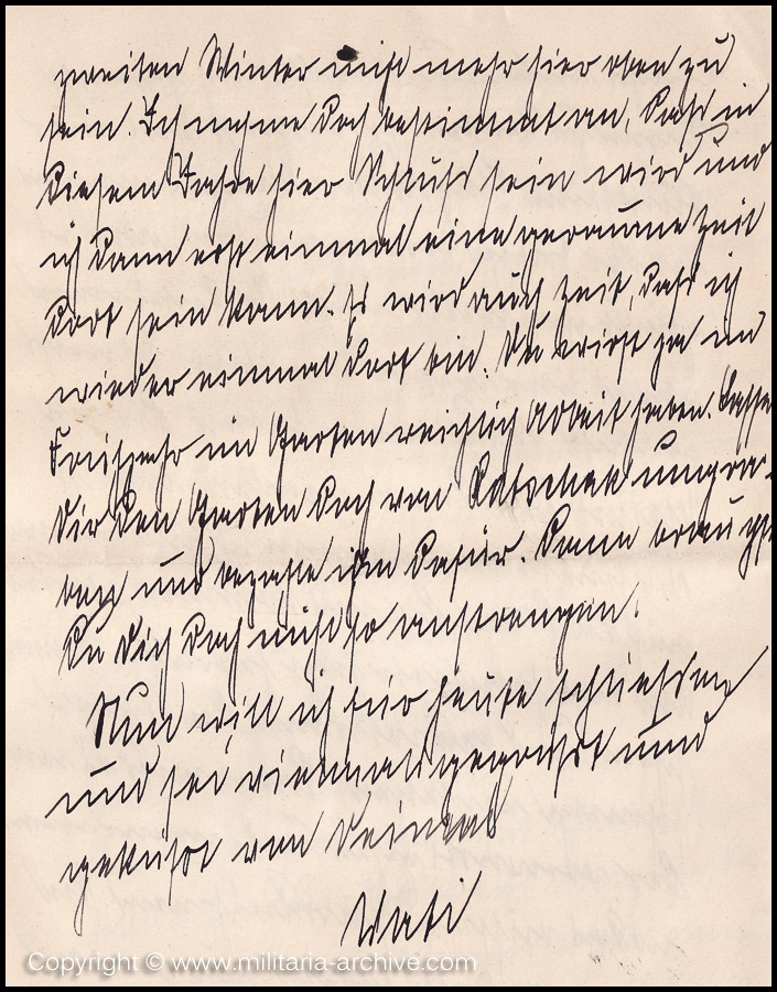 Collection of over180 items of Feldpost, Letters, Postcards, Telegraphs belonging to Polizei Obersekretär Adolf Meinke. The period covered includes 3.Komp, Pol.Btl.181, Polizei-Bataillon 2, 1. Kompanie Pol.Rgt 1, Pol.Rgt 14.