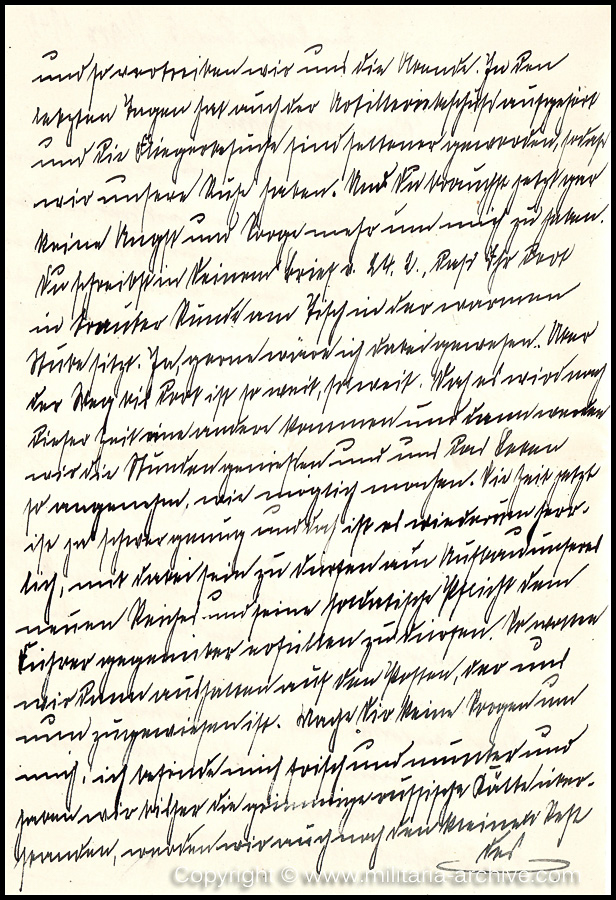 Collection of over180 items of Feldpost, Letters, Postcards, Telegraphs belonging to Polizei Obersekretär Adolf Meinke. The period covered includes 3.Komp, Pol.Btl.181, Polizei-Bataillon 2, 1. Kompanie Pol.Rgt 1, Pol.Rgt 14.