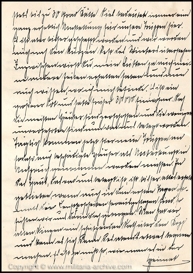 Collection of over180 items of Feldpost, Letters, Postcards, Telegraphs belonging to Polizei Obersekretär Adolf Meinke. The period covered includes 3.Komp, Pol.Btl.181, Polizei-Bataillon 2, 1. Kompanie Pol.Rgt 1, Pol.Rgt 14.