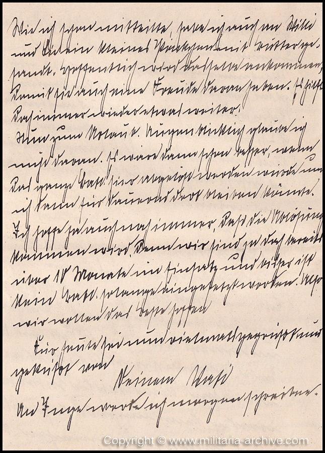 Collection of over180 items of Feldpost, Letters, Postcards, Telegraphs belonging to Polizei Obersekretär Adolf Meinke. The period covered includes 3.Komp, Pol.Btl.181, Polizei-Bataillon 2, 1. Kompanie Pol.Rgt 1, Pol.Rgt 14.