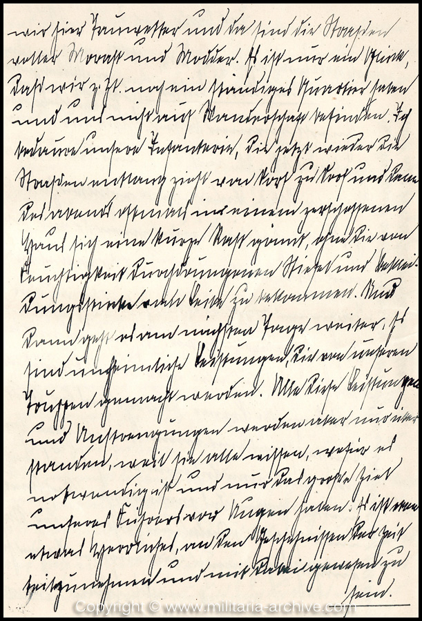 Collection of over180 items of Feldpost, Letters, Postcards, Telegraphs belonging to Polizei Obersekretär Adolf Meinke. The period covered includes 3.Komp, Pol.Btl.181, Polizei-Bataillon 2, 1. Kompanie Pol.Rgt 1, Pol.Rgt 14.