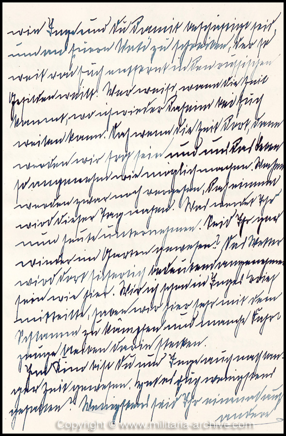 Collection of over180 items of Feldpost, Letters, Postcards, Telegraphs belonging to Polizei Obersekretär Adolf Meinke. The period covered includes 3.Komp, Pol.Btl.181, Polizei-Bataillon 2, 1. Kompanie Pol.Rgt 1, Pol.Rgt 14.