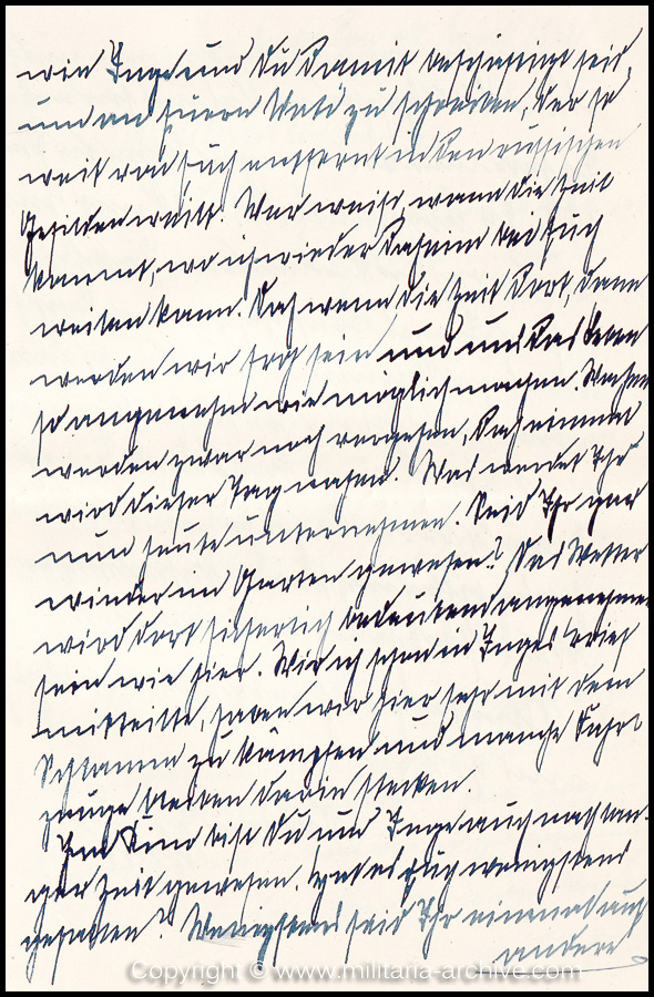 Collection of over180 items of Feldpost, Letters, Postcards, Telegraphs belonging to Polizei Obersekretär Adolf Meinke. The period covered includes 3.Komp, Pol.Btl.181, Polizei-Bataillon 2, 1. Kompanie Pol.Rgt 1, Pol.Rgt 14.