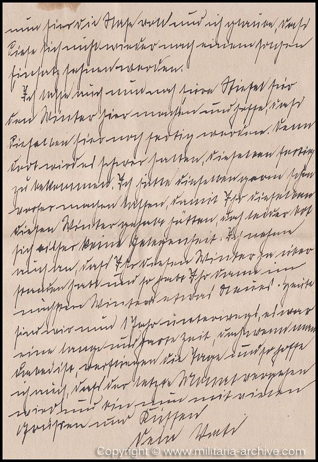 Collection of over180 items of Feldpost, Letters, Postcards, Telegraphs belonging to Polizei Obersekretär Adolf Meinke. The period covered includes 3.Komp, Pol.Btl.181, Polizei-Bataillon 2, 1. Kompanie Pol.Rgt 1, Pol.Rgt 14.