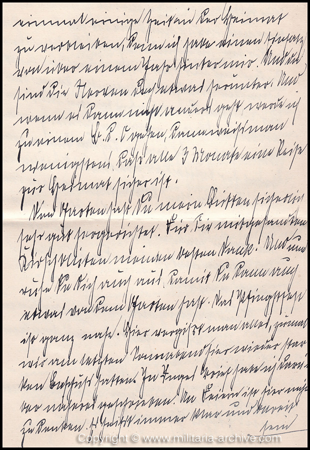 Collection of over180 items of Feldpost, Letters, Postcards, Telegraphs belonging to Polizei Obersekretär Adolf Meinke. The period covered includes 3.Komp, Pol.Btl.181, Polizei-Bataillon 2, 1. Kompanie Pol.Rgt 1, Pol.Rgt 14.