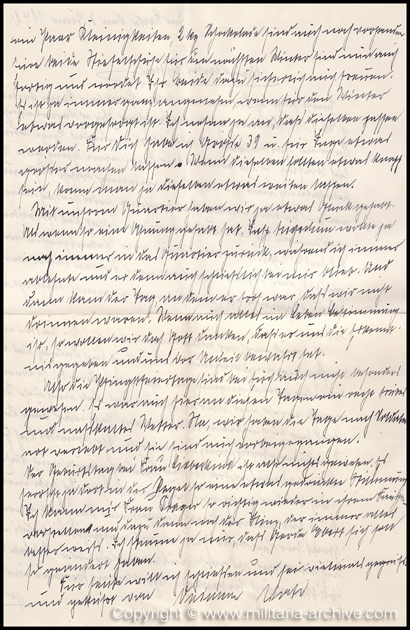 Collection of over180 items of Feldpost, Letters, Postcards, Telegraphs belonging to Polizei Obersekretär Adolf Meinke. The period covered includes 3.Komp, Pol.Btl.181, Polizei-Bataillon 2, 1. Kompanie Pol.Rgt 1, Pol.Rgt 14.