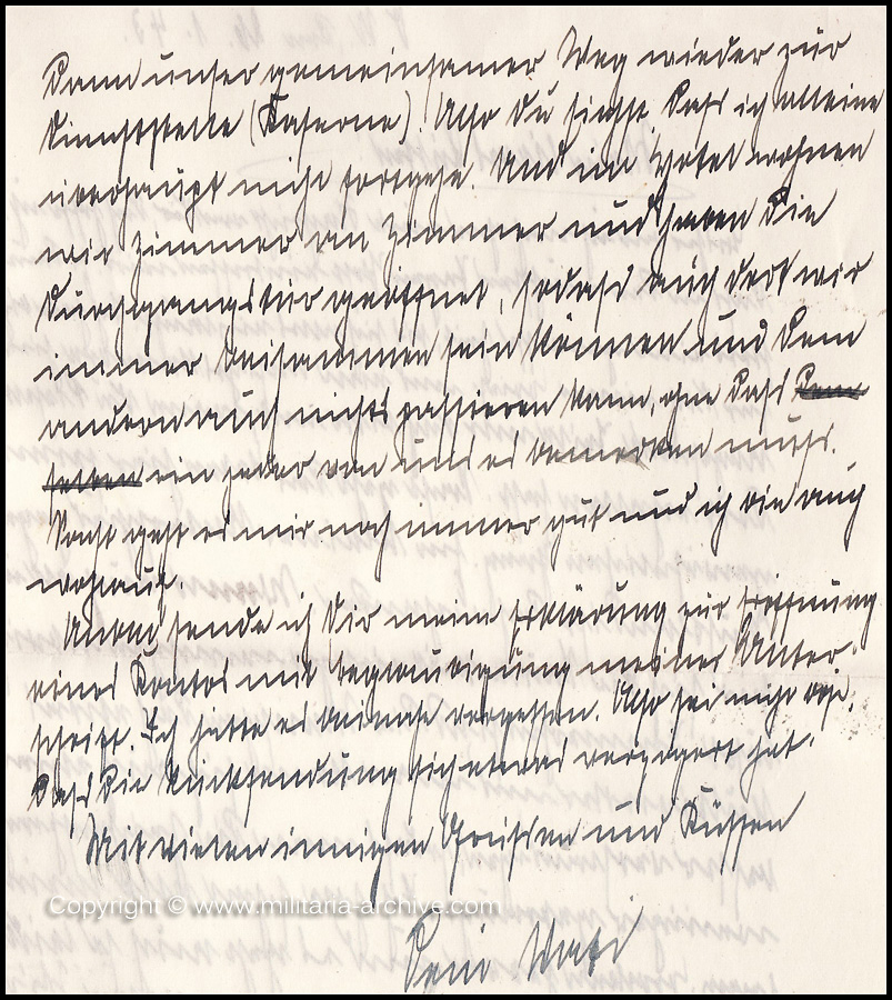 Collection of over180 items of Feldpost, Letters, Postcards, Telegraphs belonging to Polizei Obersekretär Adolf Meinke. The period covered includes 3.Komp, Pol.Btl.181, Polizei-Bataillon 2, 1. Kompanie Pol.Rgt 1, Pol.Rgt 14.