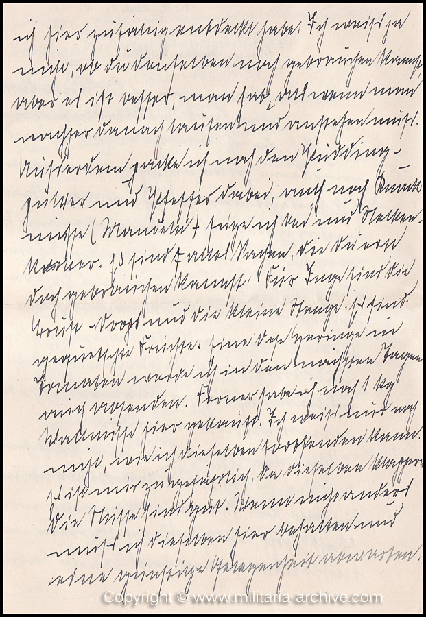 Collection of over180 items of Feldpost, Letters, Postcards, Telegraphs belonging to Polizei Obersekretär Adolf Meinke. The period covered includes 3.Komp, Pol.Btl.181, Polizei-Bataillon 2, 1. Kompanie Pol.Rgt 1, Pol.Rgt 14.