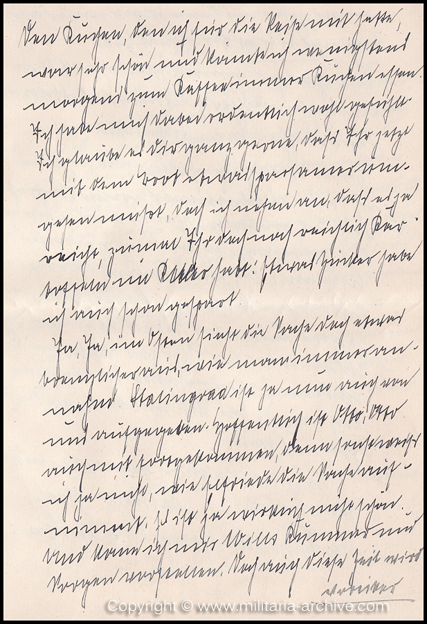 Collection of over180 items of Feldpost, Letters, Postcards, Telegraphs belonging to Polizei Obersekretär Adolf Meinke. The period covered includes 3.Komp, Pol.Btl.181, Polizei-Bataillon 2, 1. Kompanie Pol.Rgt 1, Pol.Rgt 14.