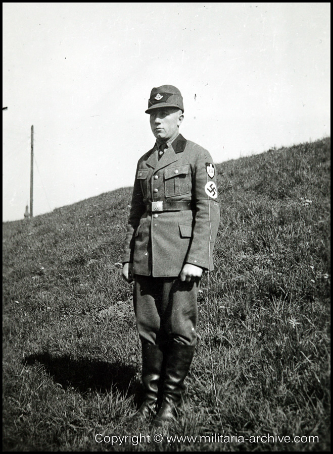 Polizei Bataillon 302, SS-Polizei-Gebirgsjäger-Regiment 18 - 1939 - 1943.