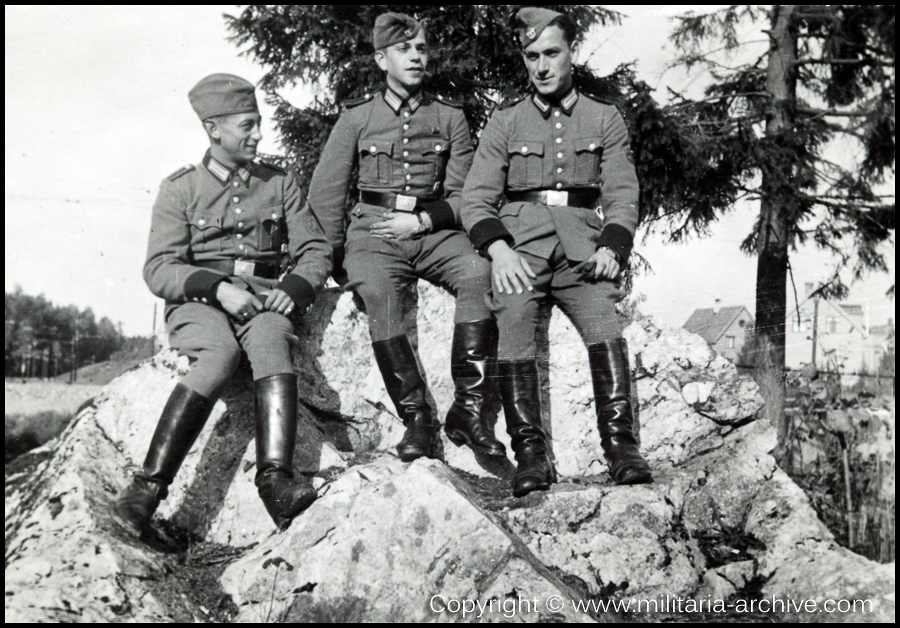 Polizei Bataillon 302, SS-Polizei-Gebirgsjäger-Regiment 18 - 1939 - 1943.