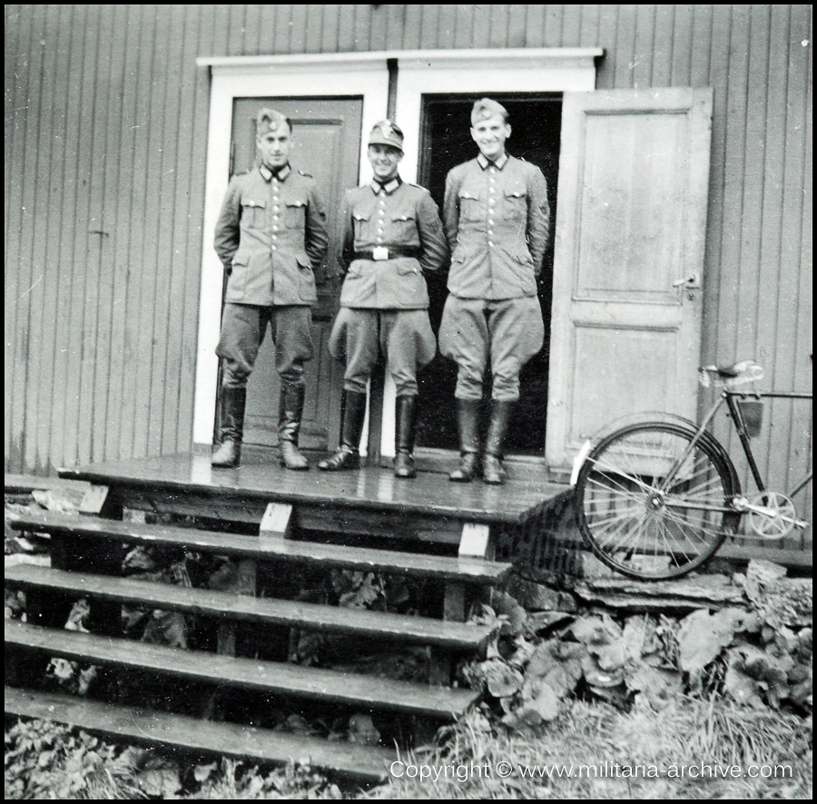 Polizei Bataillon 302, SS-Polizei-Gebirgsjäger-Regiment 18 - 1939 - 1943.