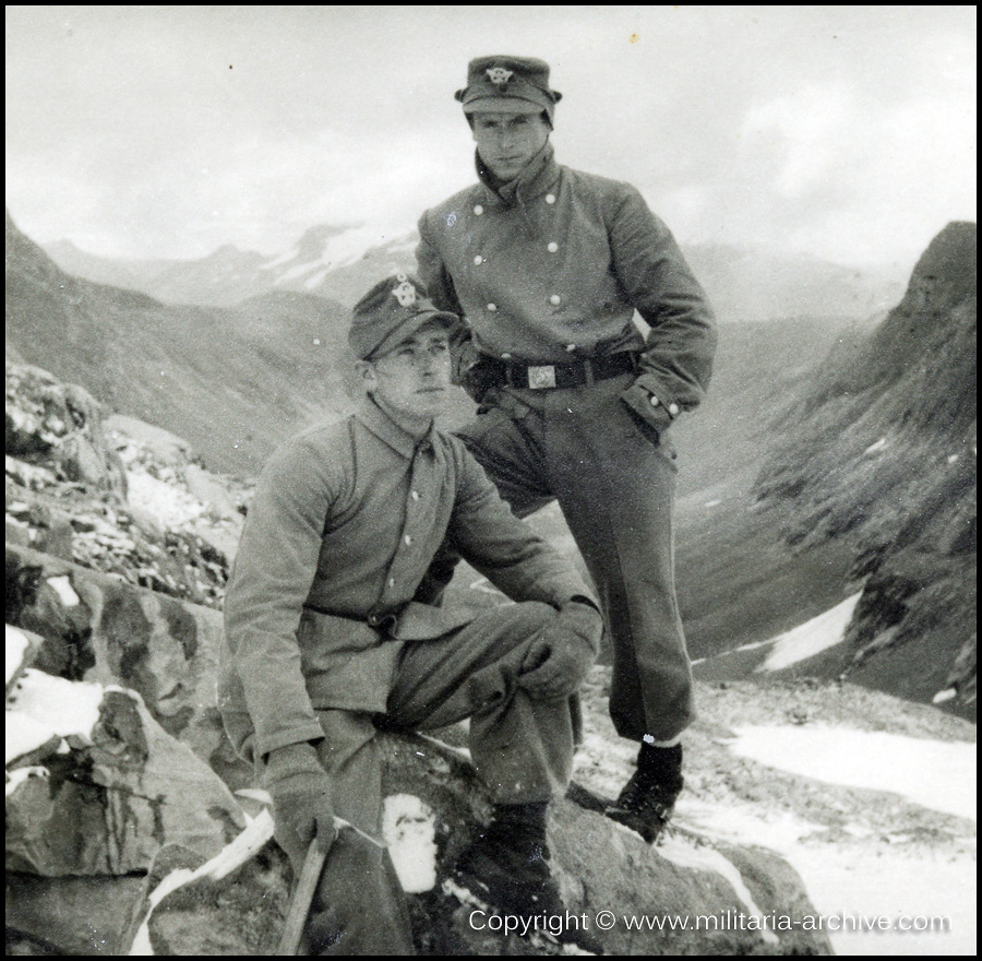 Polizei Bataillon 302, SS-Polizei-Gebirgsjäger-Regiment 18 - 1939 - 1943.