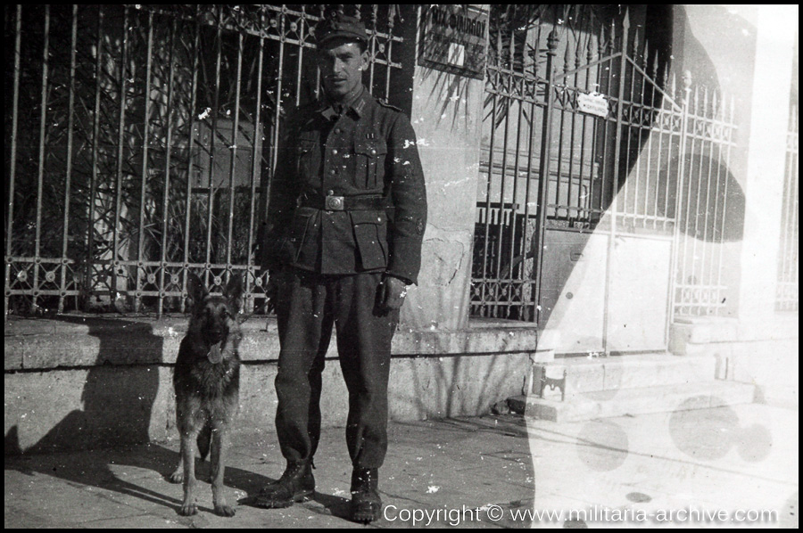 Polizei Bataillon 302, SS-Polizei-Gebirgsjäger-Regiment 18 - 1939 - 1943.