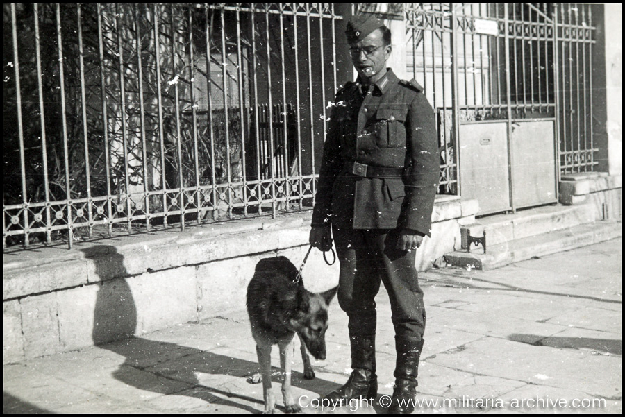 Polizei Bataillon 302, SS-Polizei-Gebirgsjäger-Regiment 18 - 1939 - 1943.