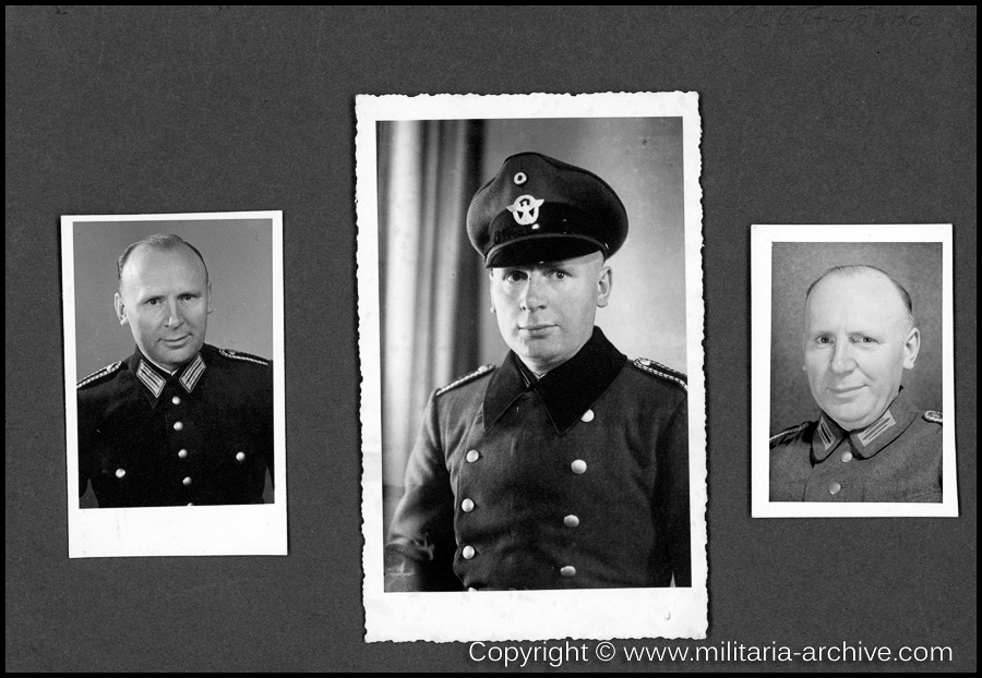 Polizei Bataillon 310, 1.Komp 1941 - 1942