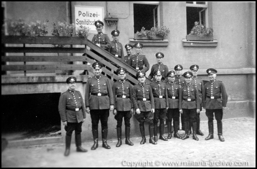 Polizei Bataillon 310, 1.Komp 1941 - 1942