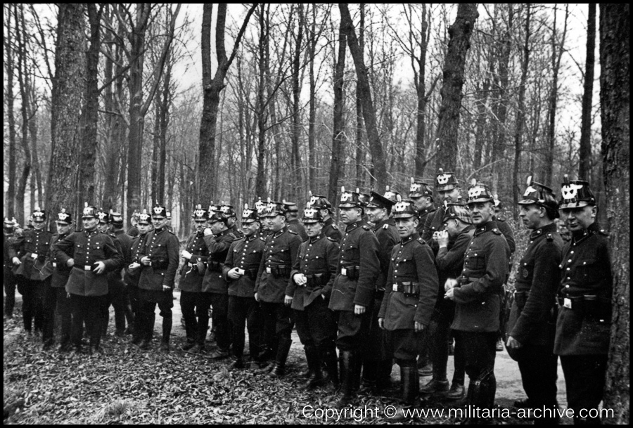 Polizei Bataillon 310, 1.Komp 1941 - 1942