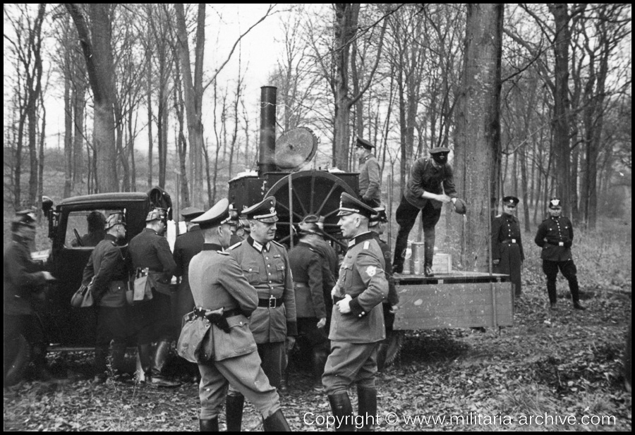 Polizei Bataillon 310, 1.Komp 1941 - 1942