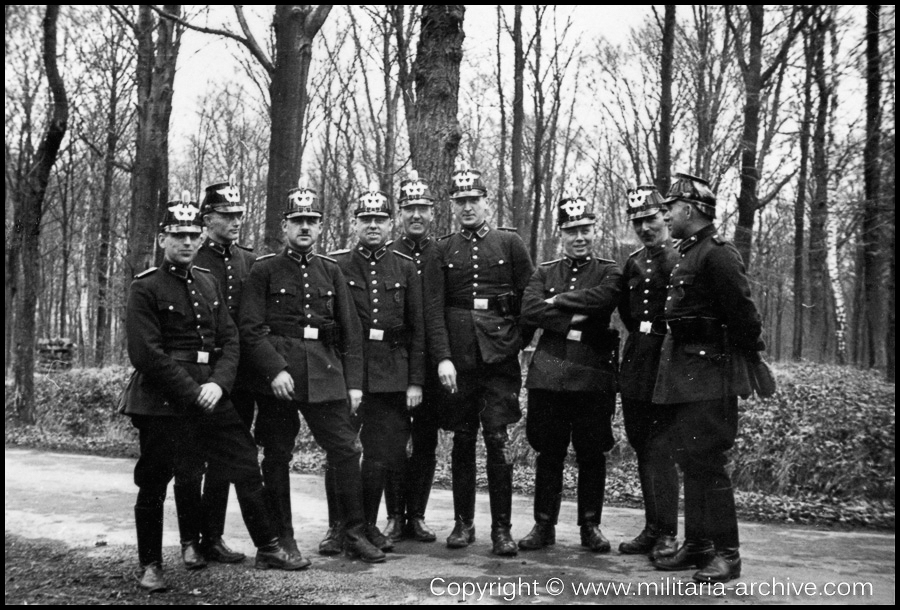 Polizei Bataillon 310, 1.Komp 1941 - 1942