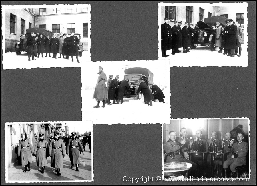 Polizei Bataillon 310, 1.Komp 1941 - 1942