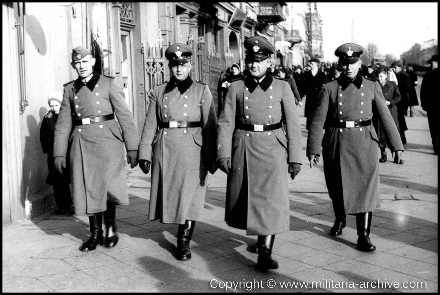 Polizei Bataillon 310, 1.Komp 1941 - 1942