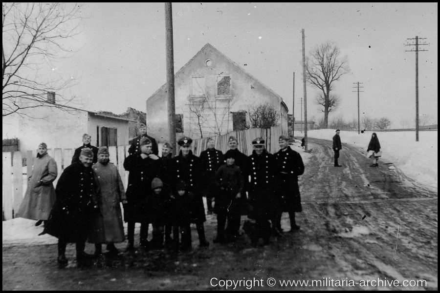 Polizei Bataillon 310, 1.Komp 1941 - 1942 'Schulfahrt am 13.2.41'