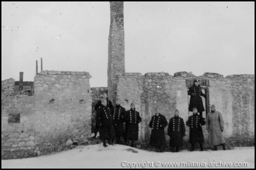 Polizei Bataillon 310, 1.Komp 1941 - 1942 'Schulfahrt am 13.2.41'