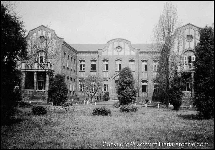 Polizei Bataillon 310, 1.Komp 1941 - 1942 'unsere Unterkunft - Hospital Mirow 25.5.41'