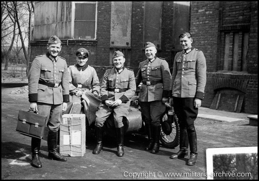 Polizei Bataillon 310, 1.Komp 1941 - 1942 'Unser Postwagen'