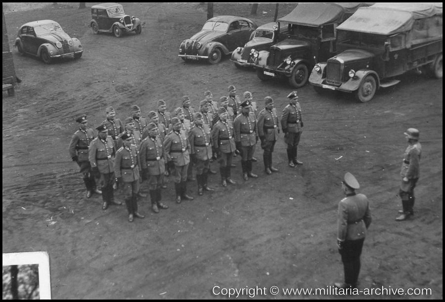 Polizei Bataillon 310, 1.Komp 1941 - 1942