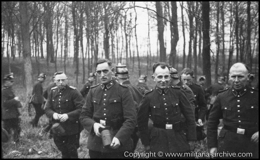 Polizei Bataillon 310, 1.Komp 1941 - 1942