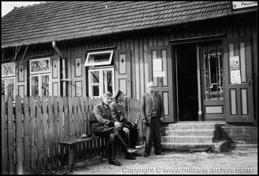 Polizei Bataillon 310, 1.Komp 1941 - 1942