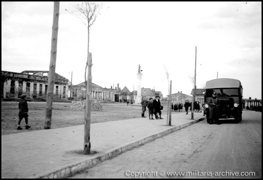 Polizei Bataillon 310, 1.Komp 1941 - 1942 '12.4.1941 Kamiensk'