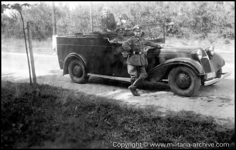 Polizei Bataillon 310, 1.Komp 1941 - 1942