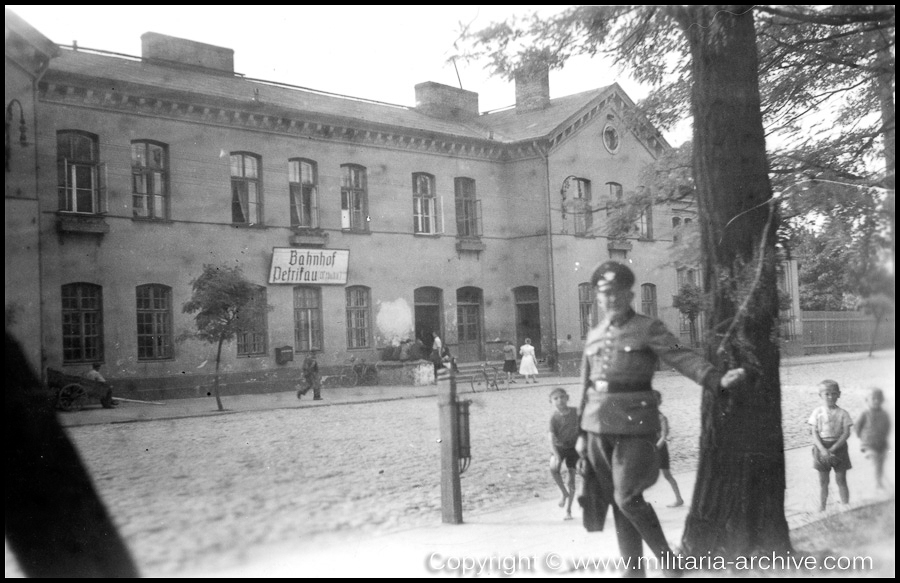 Polizei Bataillon 310, 1.Komp 1941 - 1942