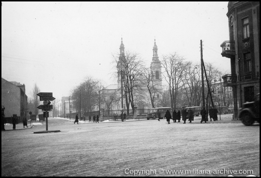 Polizei Bataillon 310, 1.Komp 1941 - 1942 (Tomaszow Sw Antoniego) '25.2.1941'